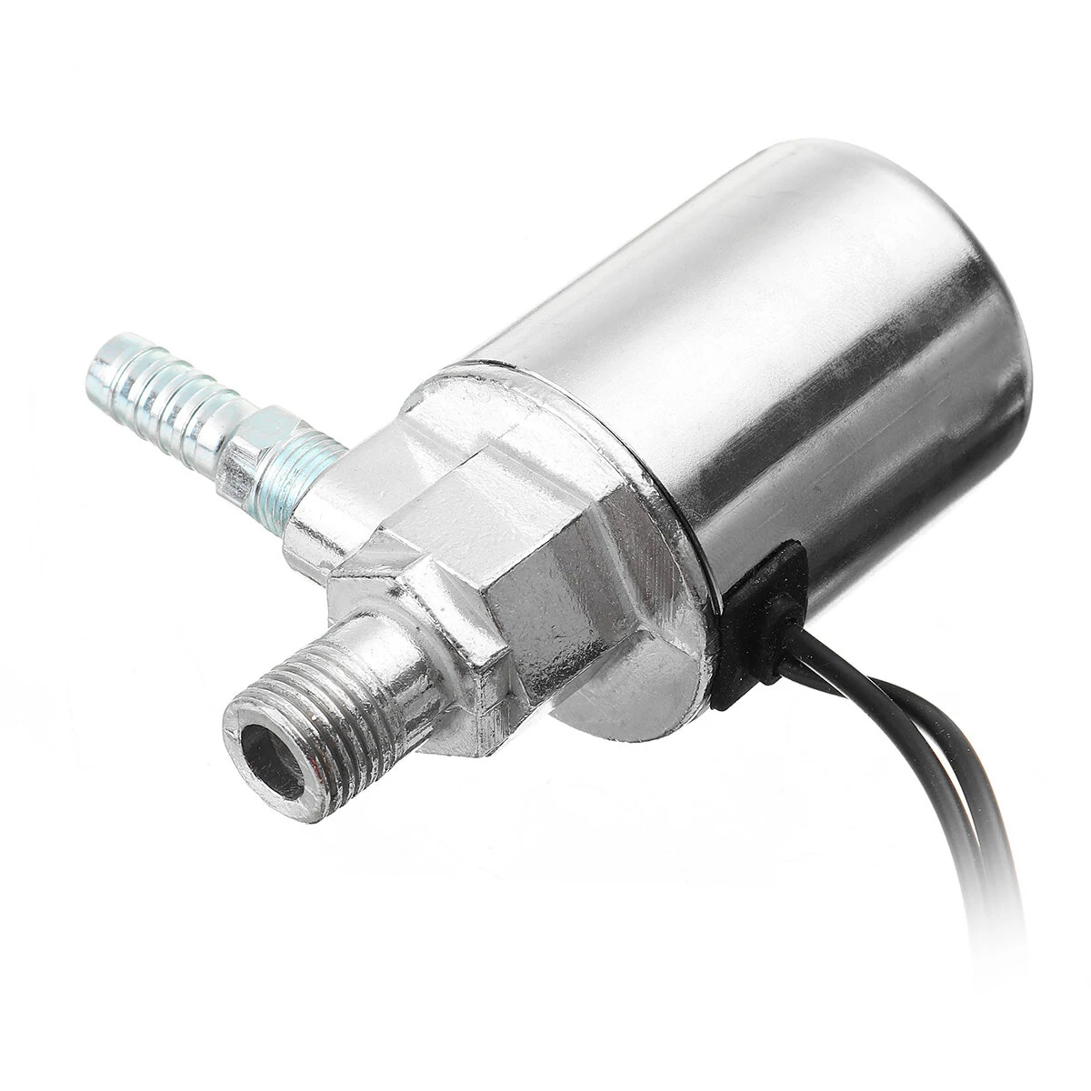 12V 24V Air Horn Train Truck Electric Solenoid Valve Heavy Duty 1/4'' Chrome — view 5