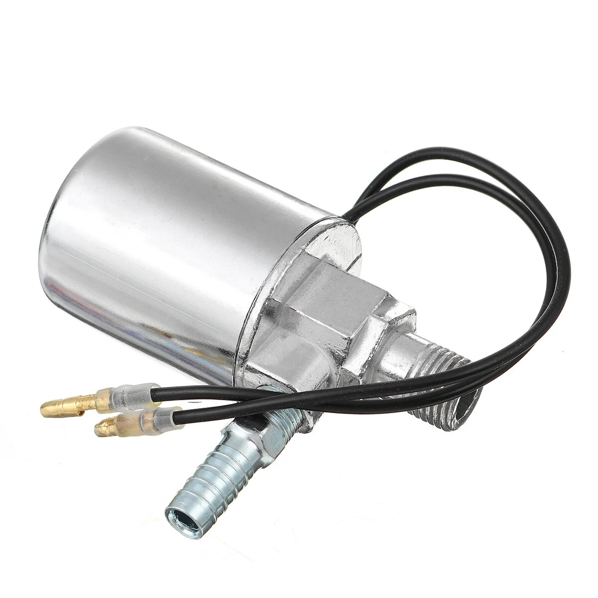 12V 24V Air Horn Train Truck Electric Solenoid Valve Heavy Duty 1/4'' Chrome — view 7
