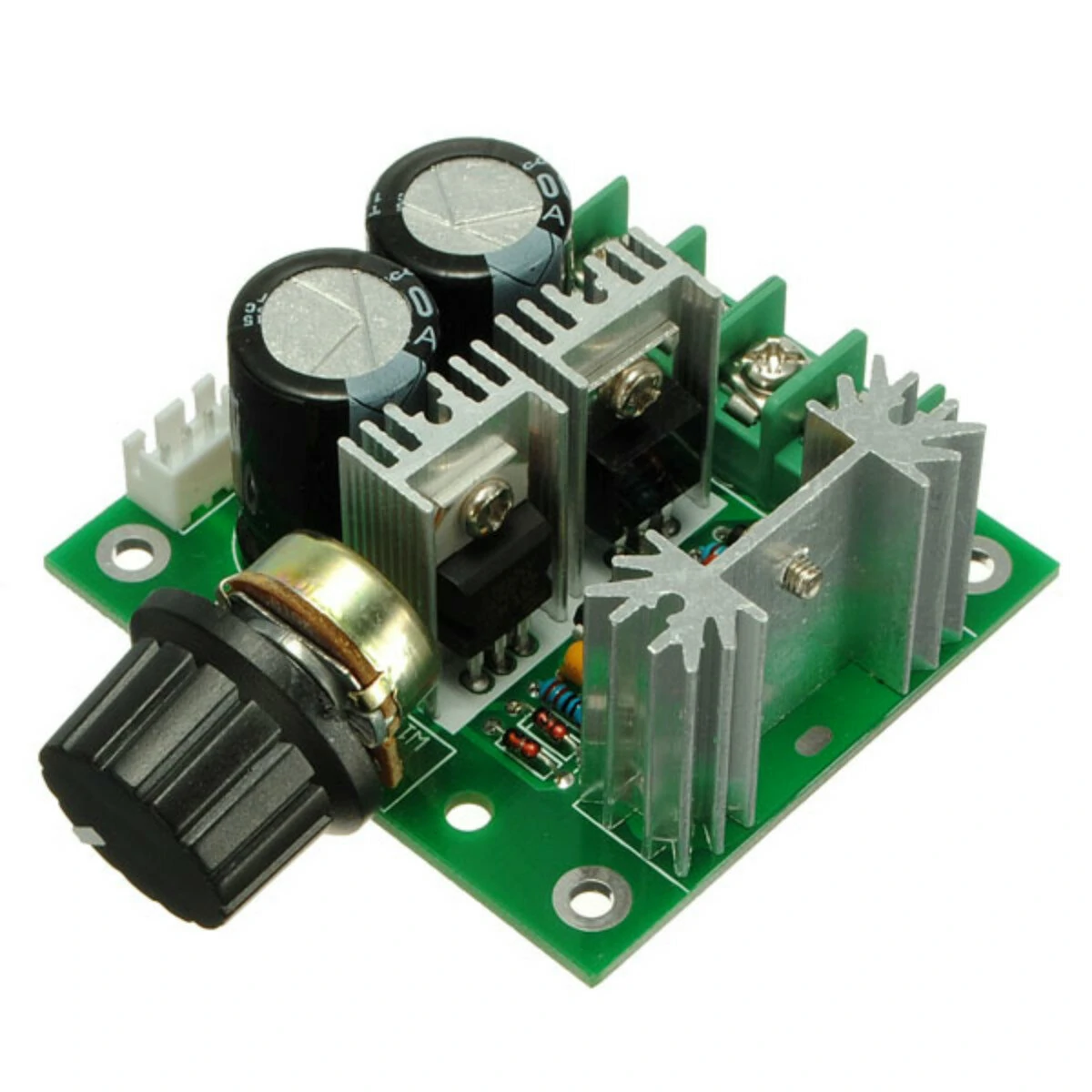 12V-40V 10A Modulation PWM DC Motor Speed Control Switch Governor — Pricio