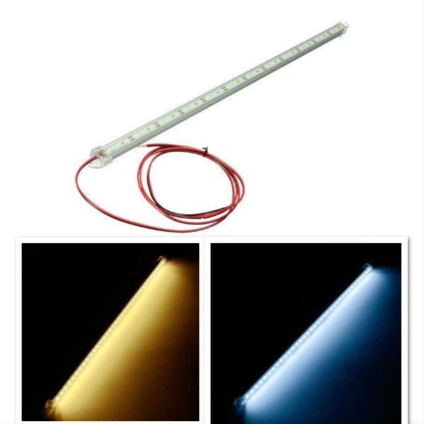 12V 50cm LED Strip Light Bar 5630 SMD Interior Lamp For Car Van Caravan Boat LWB Rear Lights — Pricio