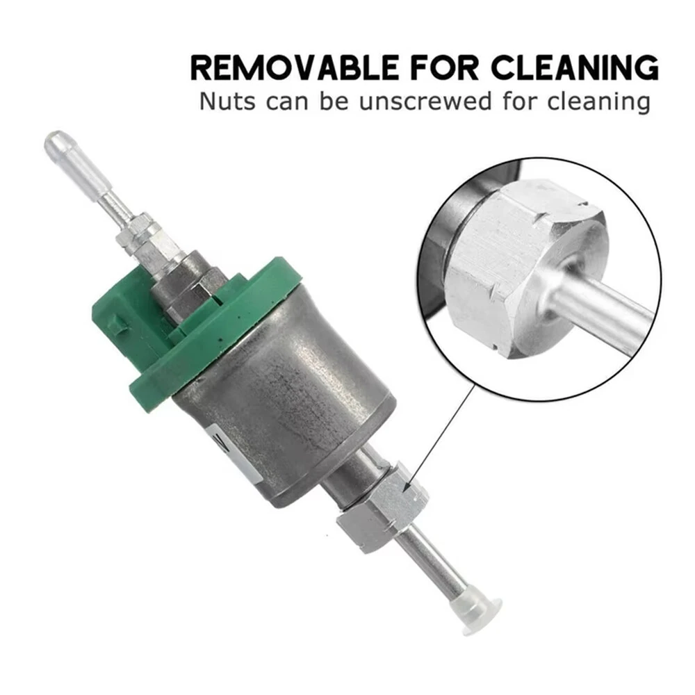 12V 5KW Ultra Quiet Metal Car Heater Fuel Pump Air Diesel Heater Pump Universal — view 2