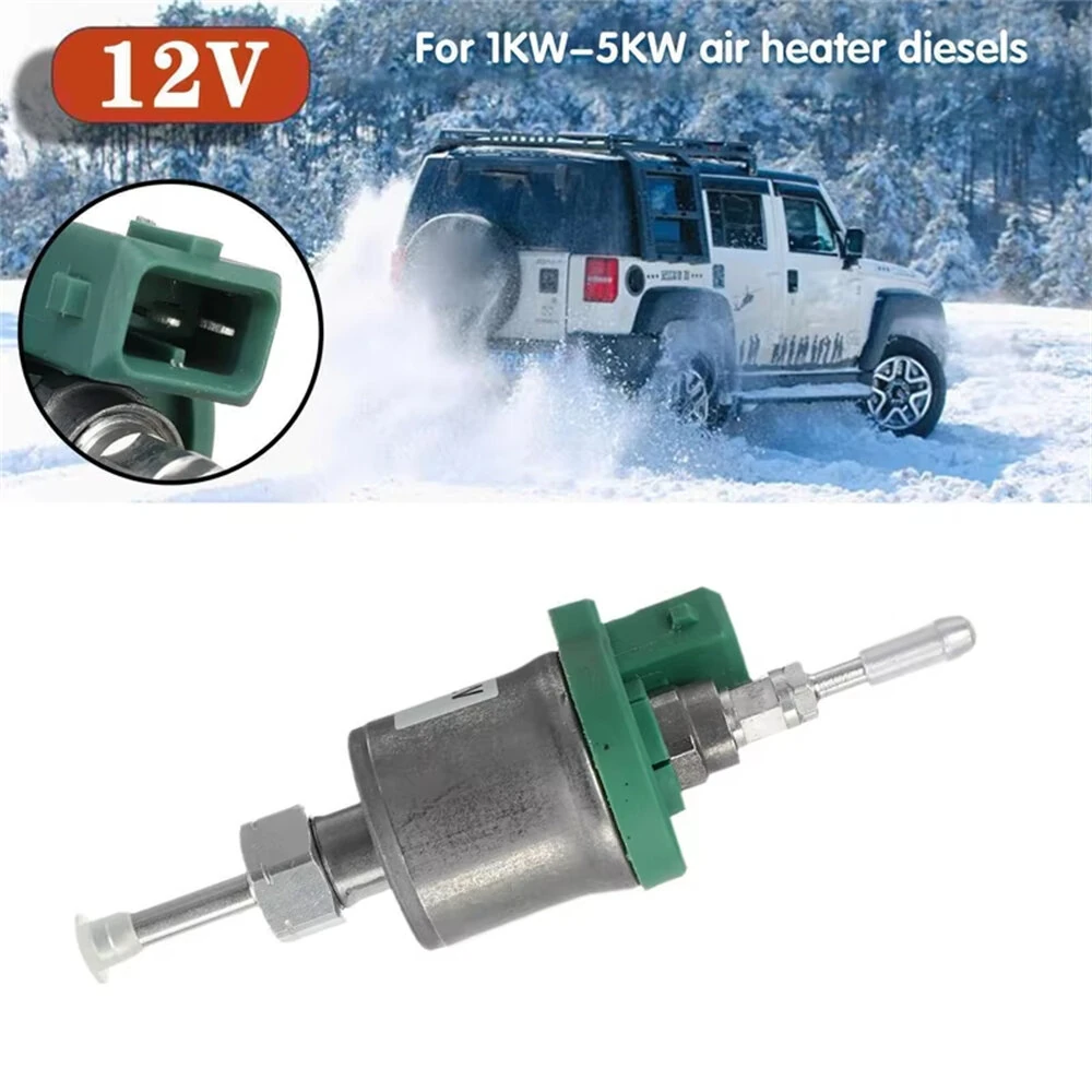 12V 5KW Ultra Quiet Metal Car Heater Fuel Pump Air Diesel Heater Pump Universal — view 3