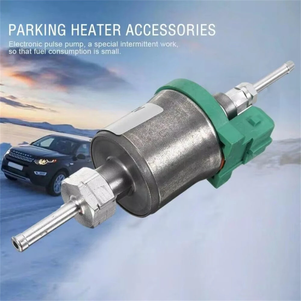 12V 5KW Ultra Quiet Metal Car Heater Fuel Pump Air Diesel Heater Pump Universal — view 4