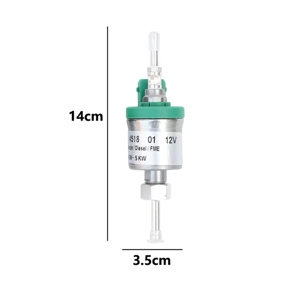 12V 5KW Ultra Quiet Metal Car Heater Fuel Pump Air Diesel Heater Pump Universal — view 6