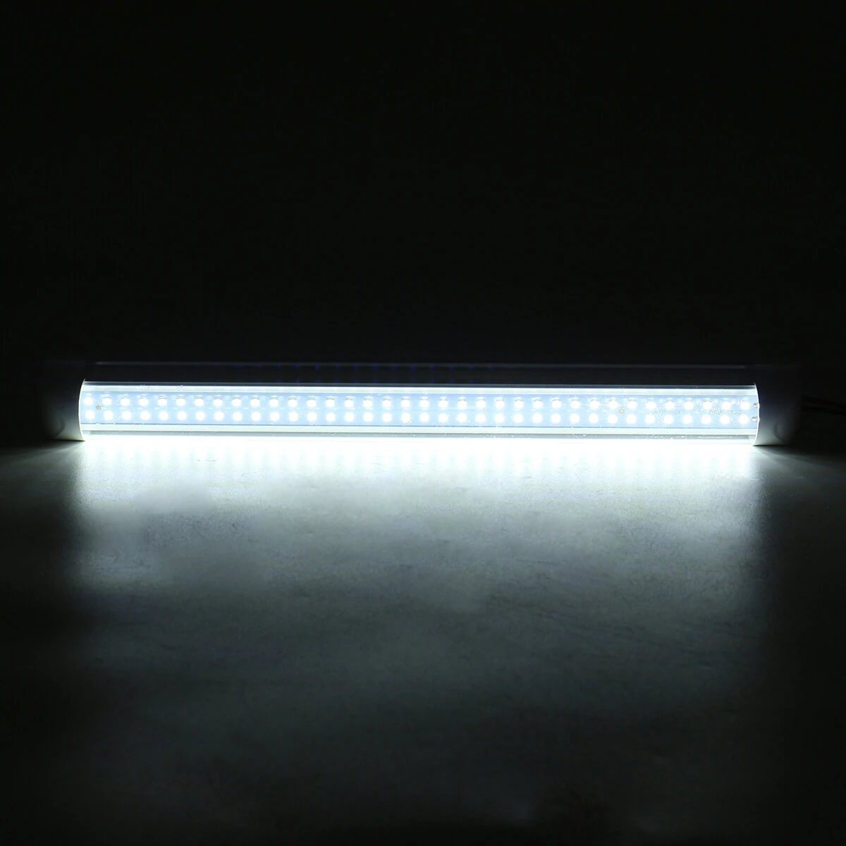 12V-85V 72 LED Car Interior Light Strip Bar Van Bus Caravan Truck ON/OFF Switch — view 3