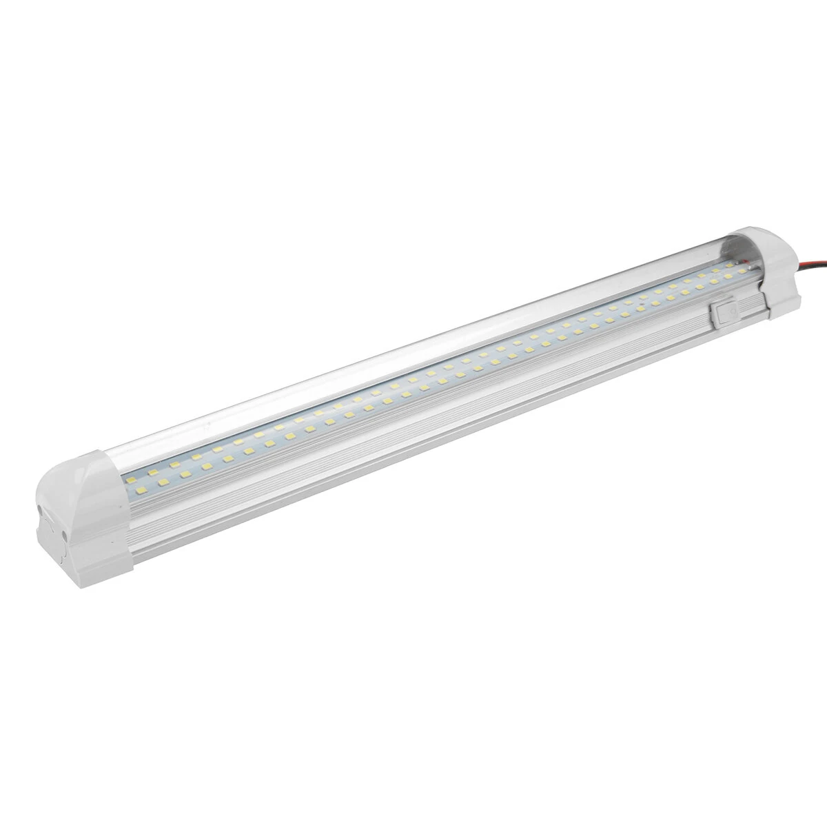 12V-85V 72 LED Car Interior Light Strip Bar Van Bus Caravan Truck ON/OFF Switch — view 6