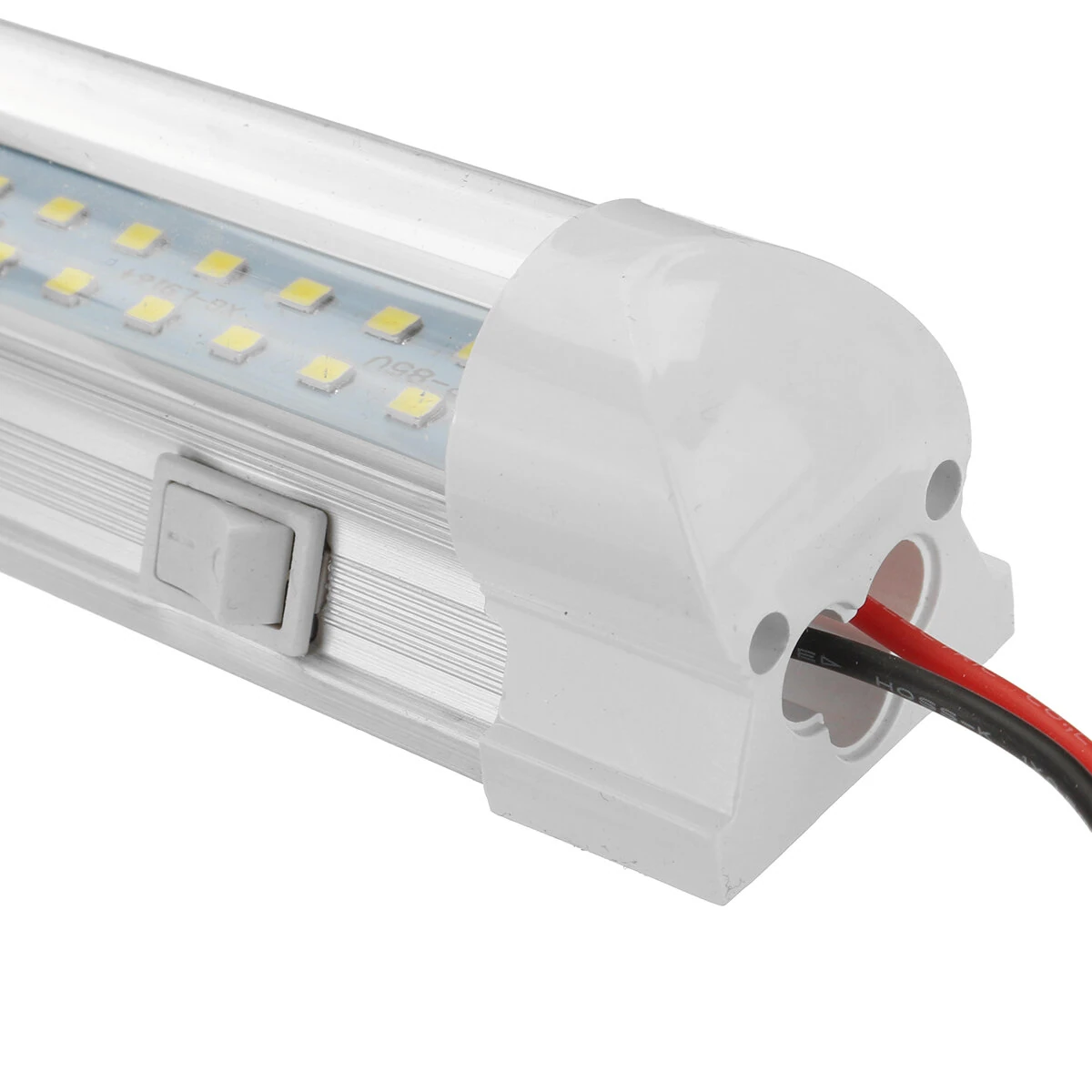 12V-85V 72 LED Car Interior Light Strip Bar Van Bus Caravan Truck ON/OFF Switch — view 9