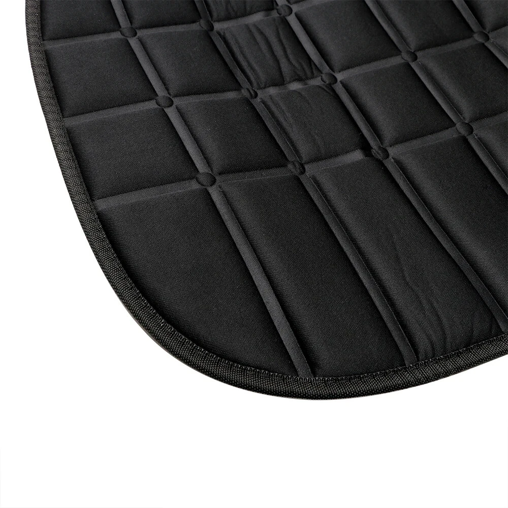 12V Auto Heated Car Seat Cover Rear Seat Heated Cushion Heating Warmer Cushions Auto Heating Seat Mat Electric Heating Pad — view 8