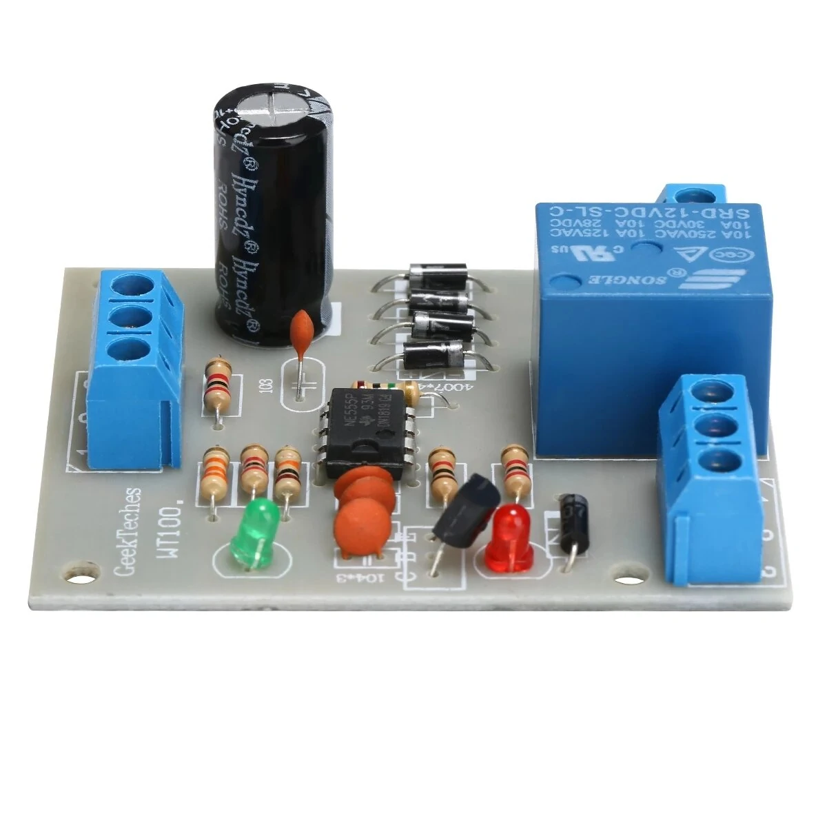 12V Automatic Water Liquid Level Controller Sensor Module Water Level Detection — view 5