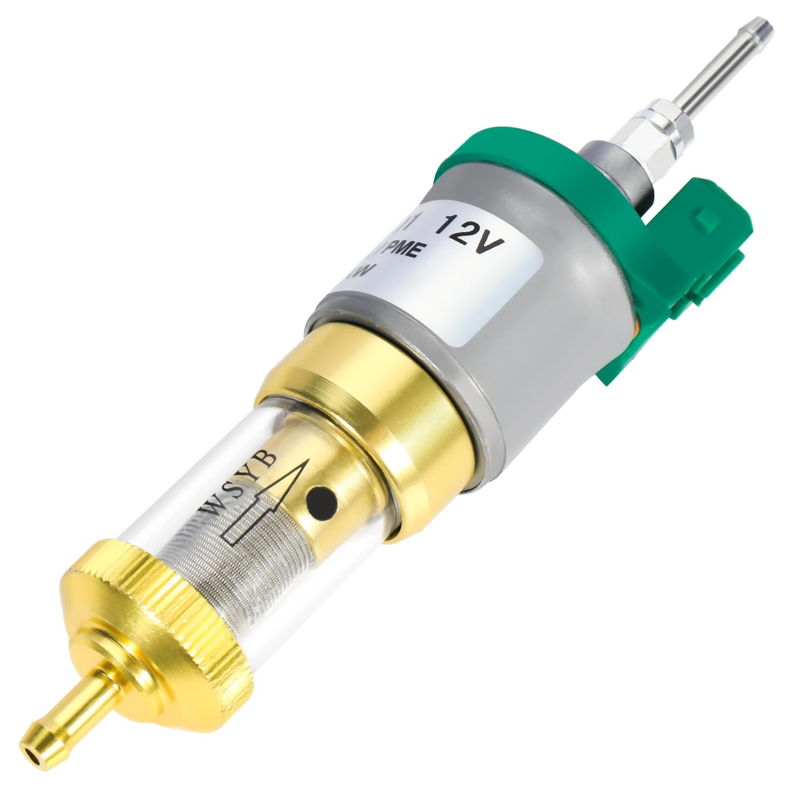 12V Diesel Heater Fuel Pump Quieter Parking Heater Replacement Part For All Diesel Heater — view 8