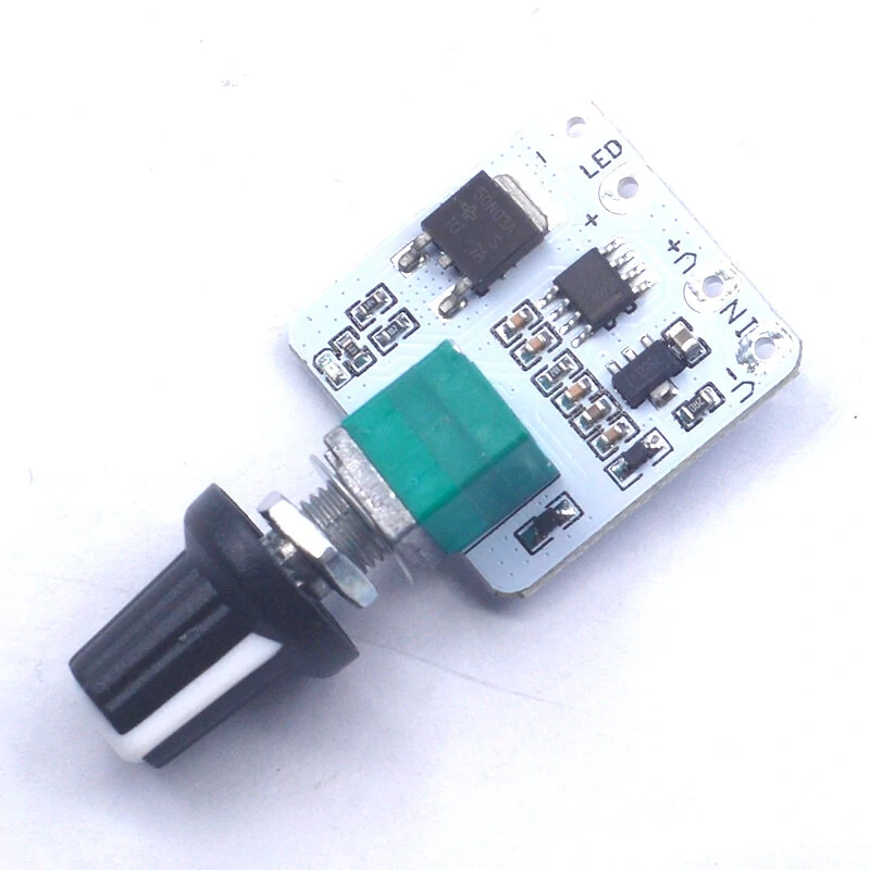 12V LED Constant Voltage Dimmer Module Light Strip With Switch Board Brightness Adjustment Advertising Word Light Box No Flicker Module Board — image 1