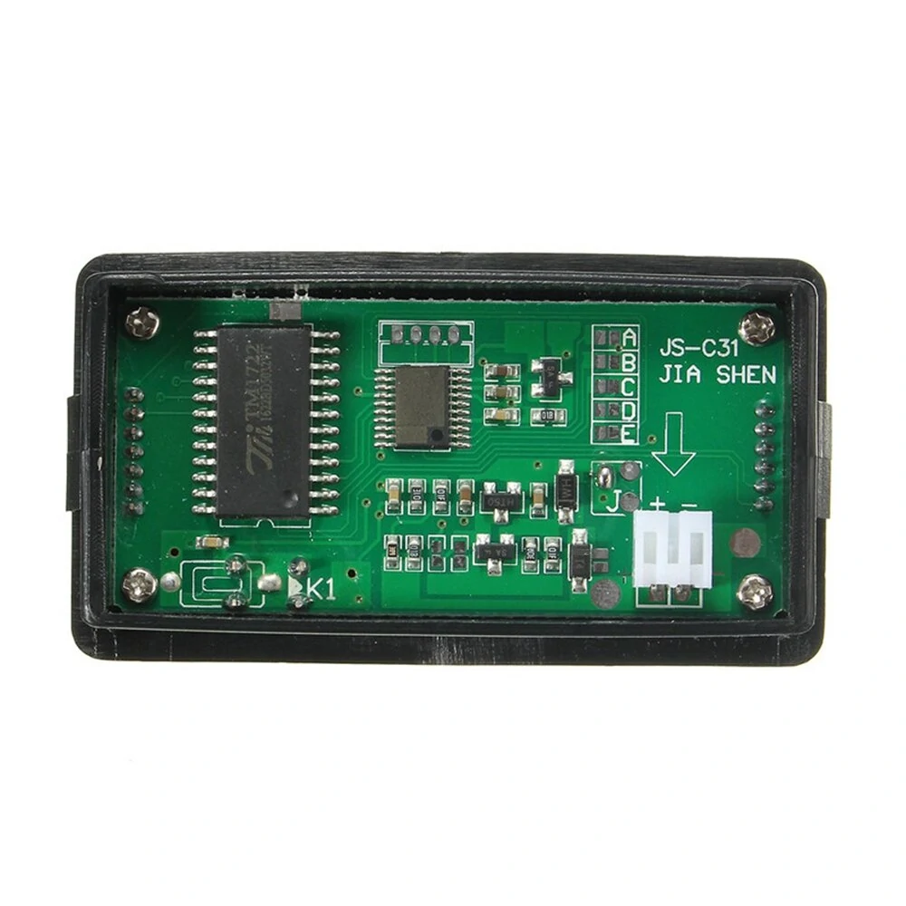 12V/24V/36V/48V 8-70V LCD Acid Lead 3.7V Lithium Battery Capacity Indicator Digital Voltmeter — view 6