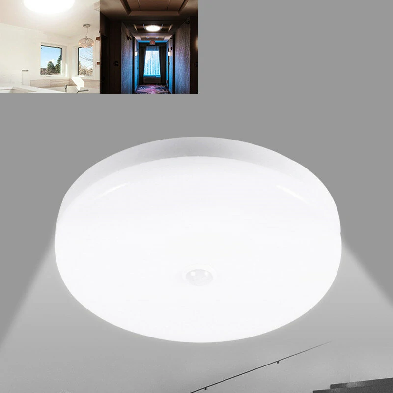 12W 18W Intelligent Motion Sensor LED Ceiling Light Non-dimmable Home Fixture Detective Lamp AC220V — Pricio