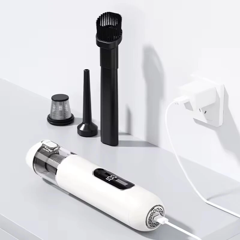 13000Pa Cordless Car Vacuum Cleaner With Strong Suction Power Handheld Blowing And Suction Machine For Car Home Dual-Purpose — view 5
