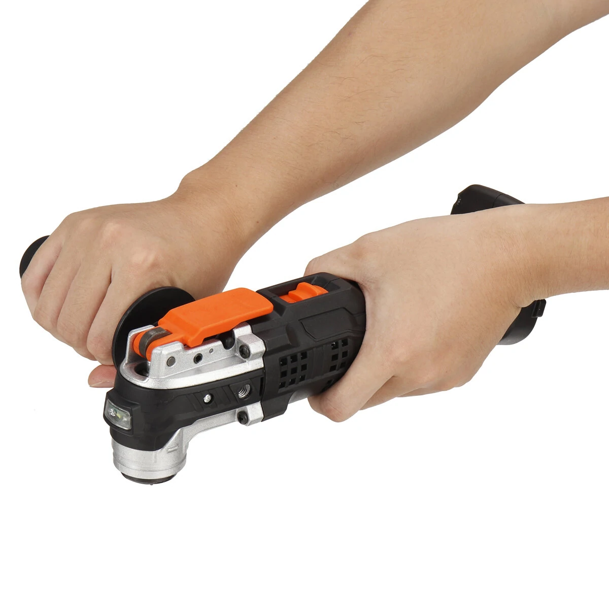 1380W 6000-25000 RPM Cordless Osillating Multi Tool 4° 6 Speed Polishing Trimer Tool For Makita 18V Battery — view 4