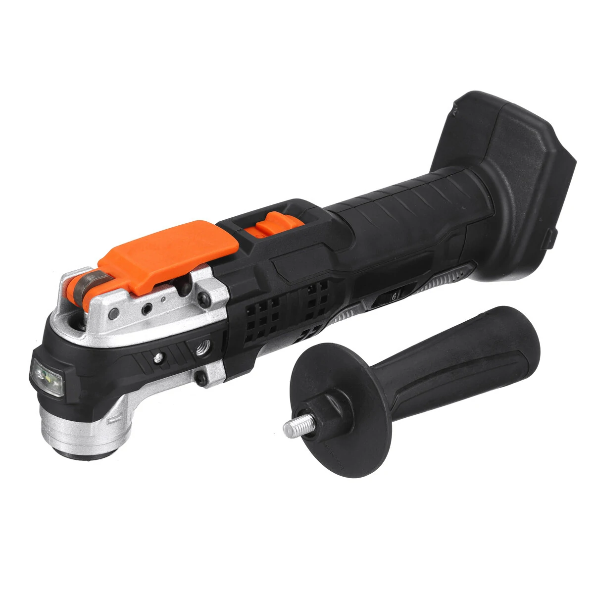 1380W 6000-25000 RPM Cordless Osillating Multi Tool 4° 6 Speed Polishing Trimer Tool For Makita 18V Battery — view 9