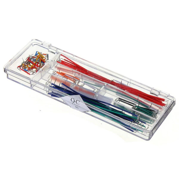 140pcs U Shape Solderless Breadboard Jumper Cable Dupont Wire For  Shield — view 2