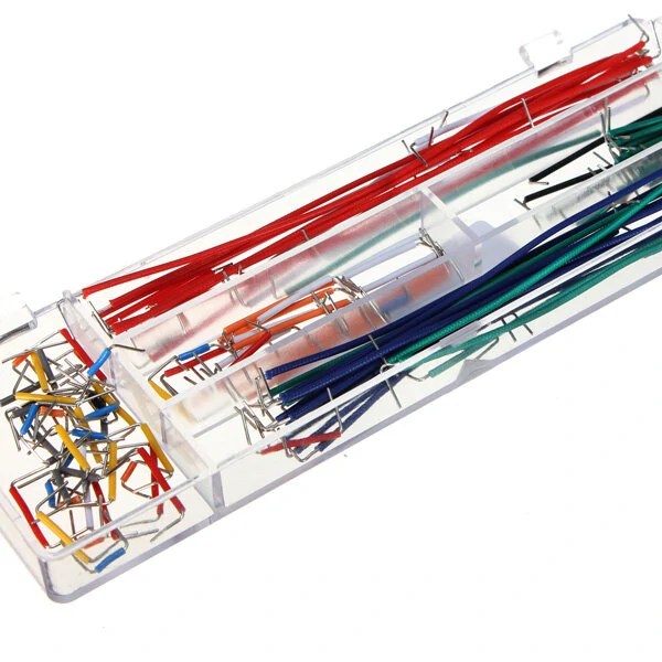 140pcs U Shape Solderless Breadboard Jumper Cable Dupont Wire For  Shield — view 3