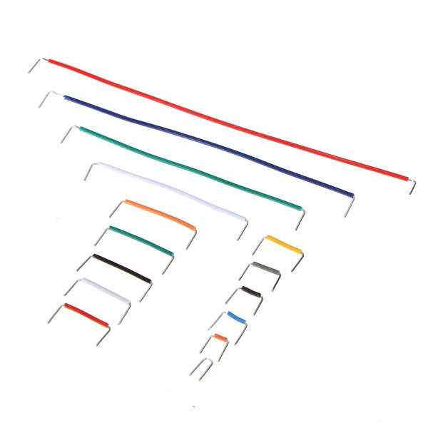 140pcs U Shape Solderless Breadboard Jumper Cable Dupont Wire For  Shield — view 5