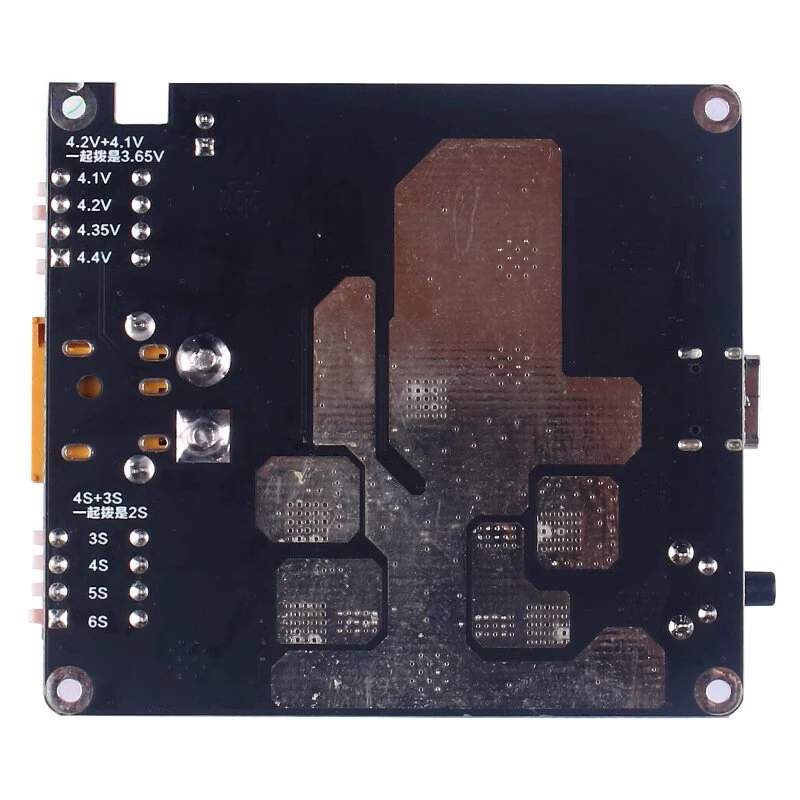 140W PD3.1 Bidirectional Fast Charger Board Buck-Boost 2S 3S 4S 5S 6S Lithium Battery Charging Module with Auto Temperature Control — view 3