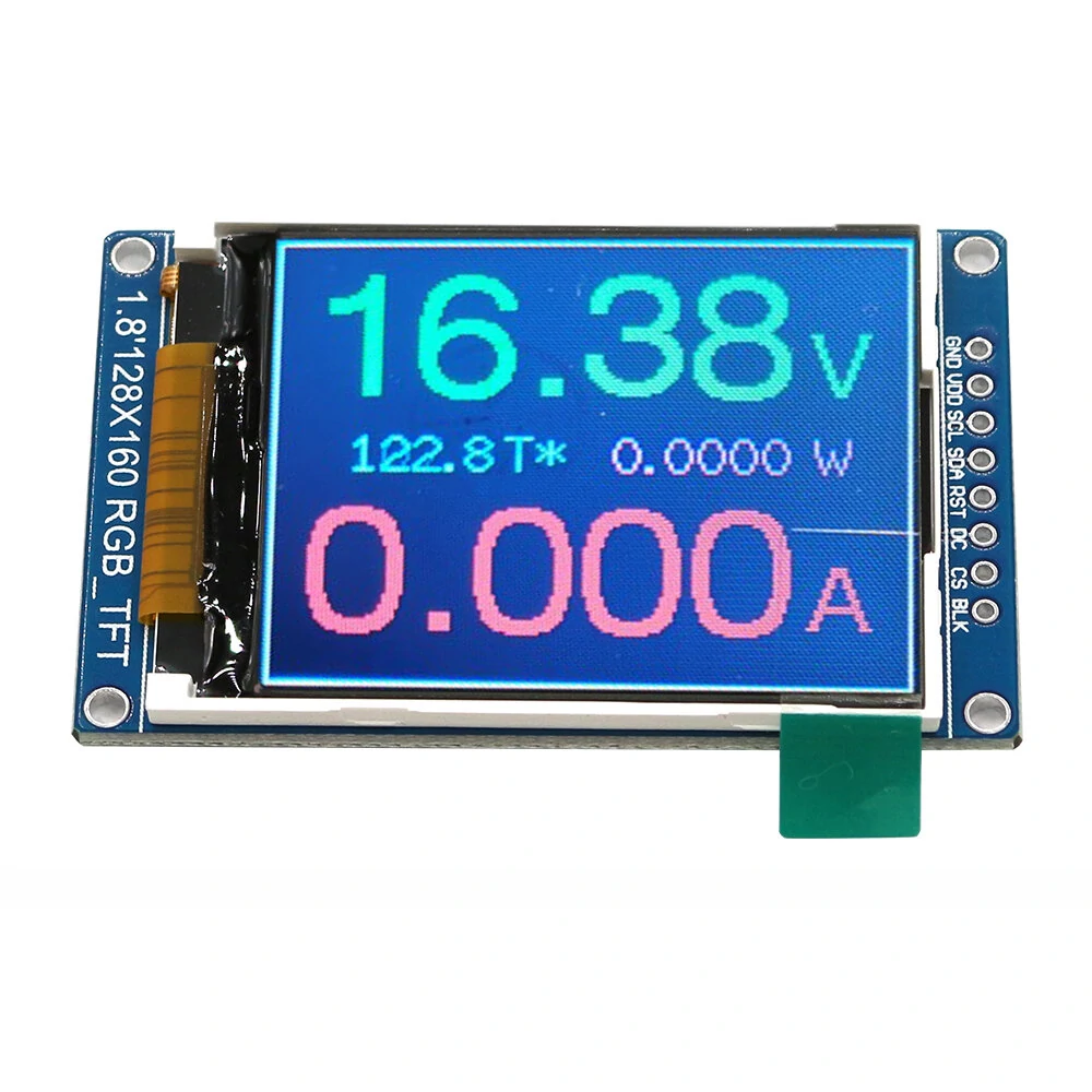 1.44/1.8 inch 128*160 128*128 Display Screen Module 8 Pin ST7735 RGB TFT LCD Screen 128x128 128x160 SPI for Arduino STM32 DIY Kit — Pricio