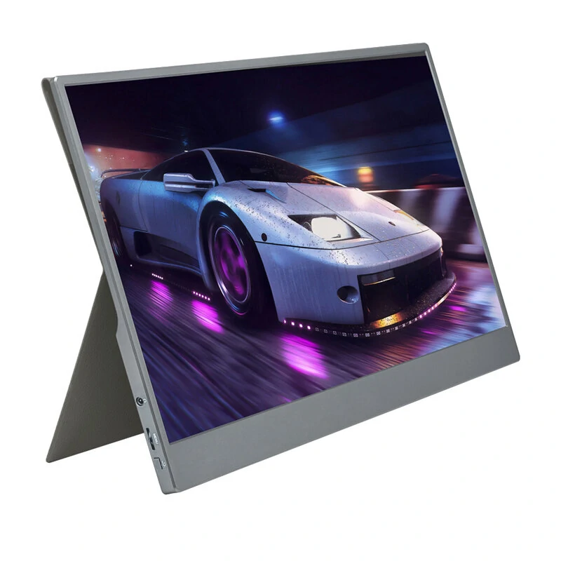 15.6 Inch FHD 1080P Touchable Type C HD Portable Computer Monitor Gaming Display Screen for Smartphone Tablet Laptop Game Consoles — view 2