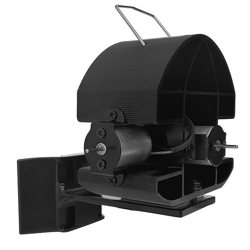 15 Blades Heat Powered Stove Fan Wall-mounted Fireplace Fan Winter Warm Quiet Eco-Fan Portable Heater Efficient Heat — view 3