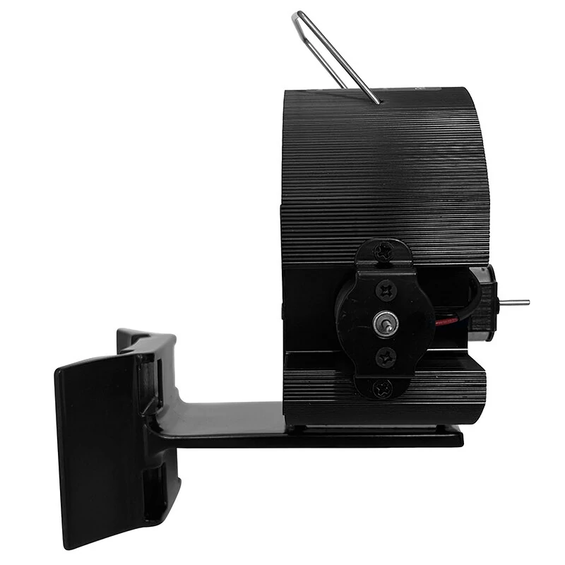 15 Blades Heat Powered Stove Fan Wall-mounted Fireplace Fan Winter Warm Quiet Eco-Fan Portable Heater Efficient Heat — view 6