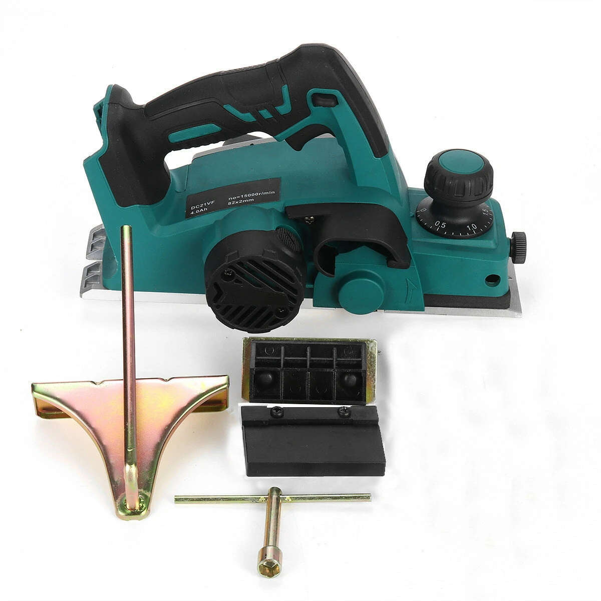 15000rpm Electric Planer Woodworking Cutting Machine For Makita 18v Battery — image 1