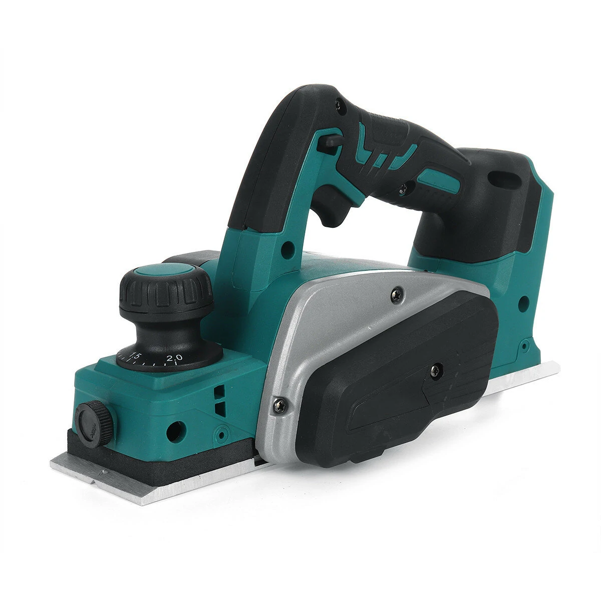 15000rpm Electric Planer Woodworking Cutting Machine For Makita 18v Battery — view 3