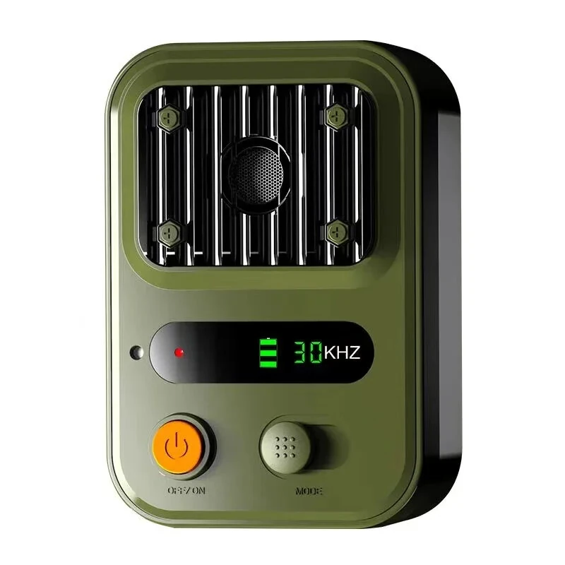 1500mAh Portable Ultrasonic Outdoor Dog Bark Stopper Ultrasonic Barking Stop Device for Dog Noise Prevention Training Device Dog Automatic Driving Device — view 2