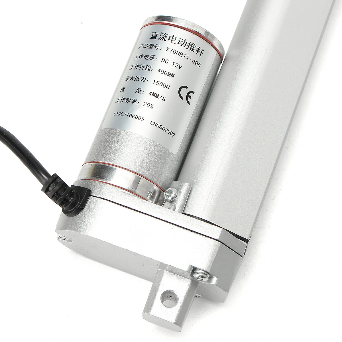 1500N 12V 4/6/8/10/12/14/16/18 inch Linear Actuator Adjustable Actuator Tor Opener Linear Actuator Motor — view 10
