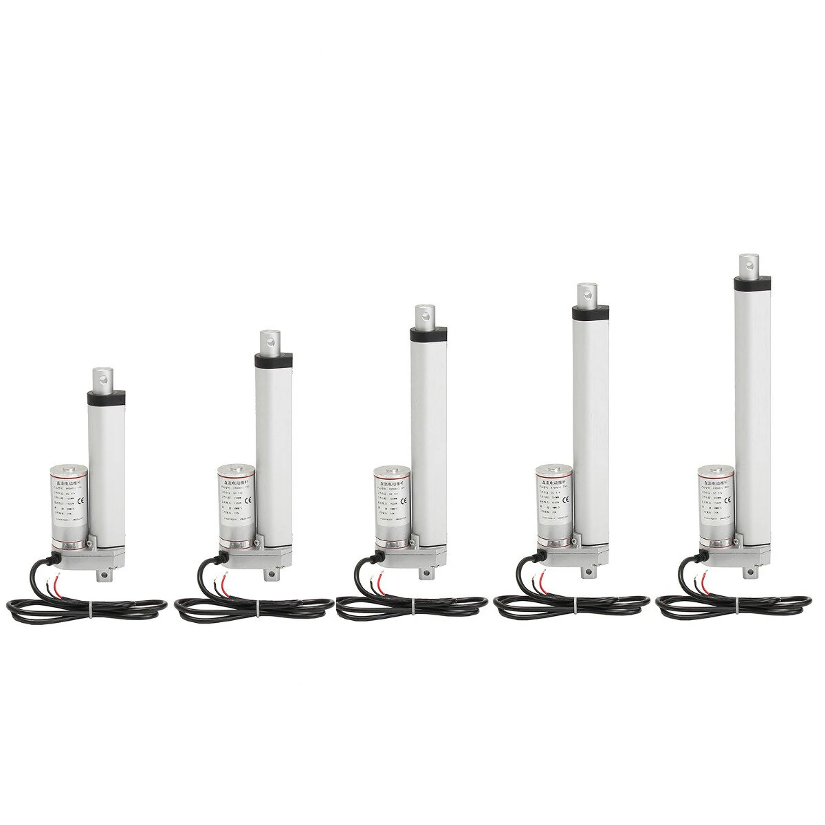 1500N 12V 4/6/8/10/12/14/16/18 inch Linear Actuator Adjustable Actuator Tor Opener Linear Actuator Motor — view 2