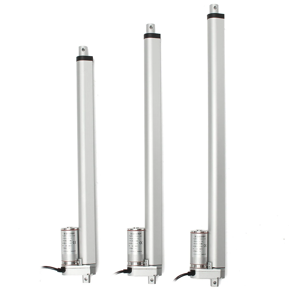 1500N 12V 4/6/8/10/12/14/16/18 inch Linear Actuator Adjustable Actuator Tor Opener Linear Actuator Motor — view 4