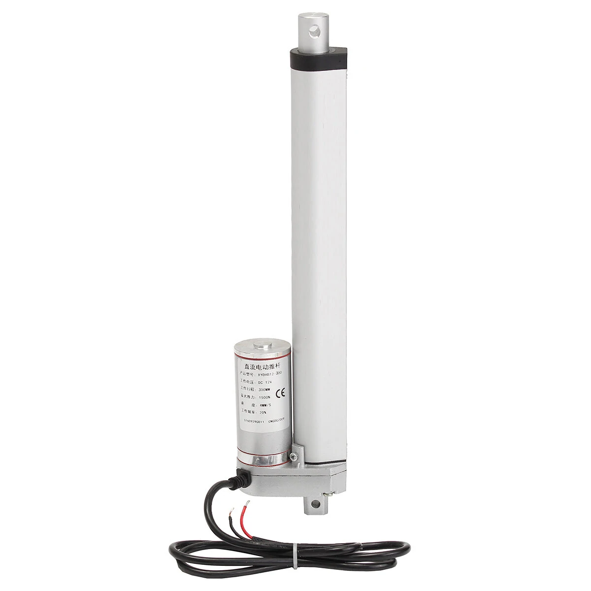 1500N 12V 4/6/8/10/12/14/16/18 inch Linear Actuator Adjustable Actuator Tor Opener Linear Actuator Motor — view 6