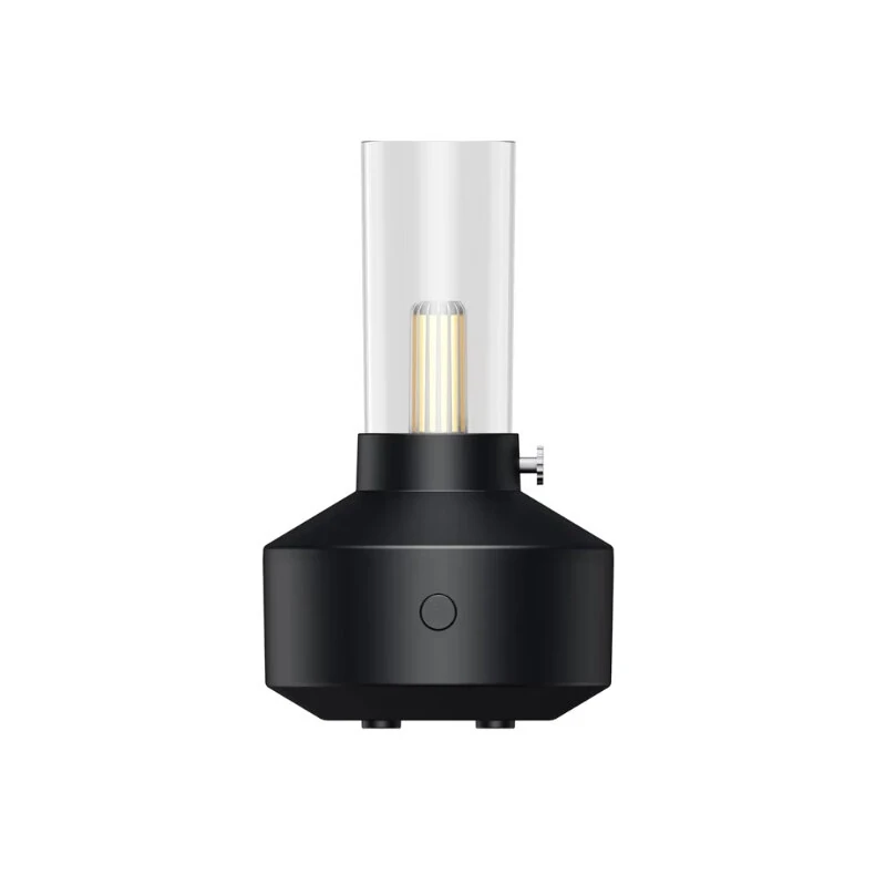 150ML Vintage Lamp Aromatherapy Machine Night Light USB Small Household Appliances Ultrasonic Atomizing Essential Oil Fragrance Humidifier