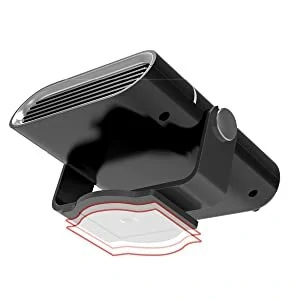 150W 12V Portable Car Heater 2 in 1 Heating Cooling Electric Fan 360° Adjustable Defrosting Demist — view 2