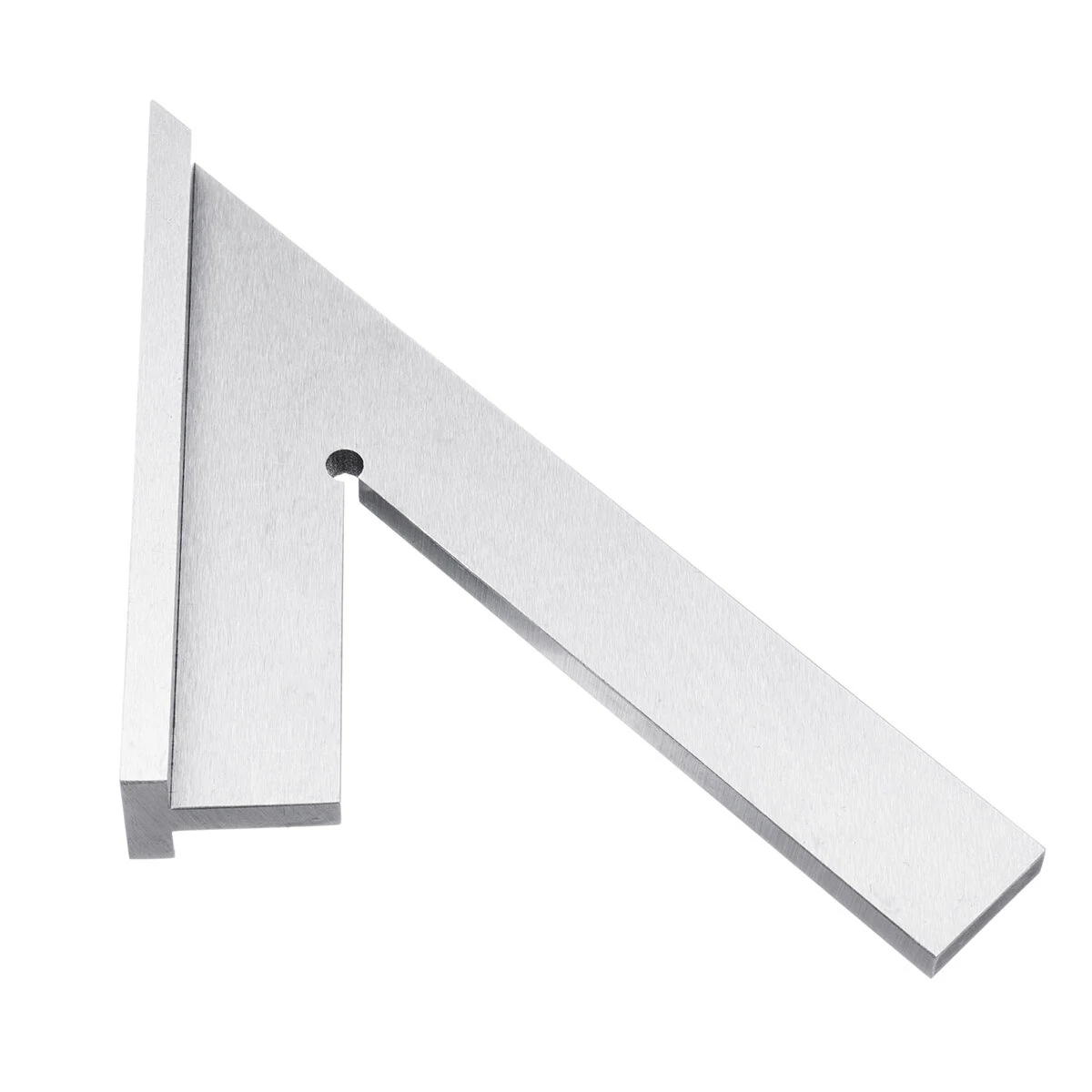 150x100mm 45 Degree DIN875-2 Angle Corner Square Ruler Wide Base Gauge Woodworking Tool — view 6