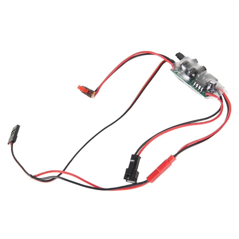 15A Brushed ESC Speed Controller for WPL C14 C24 B24 B36 1/16 RC Cars Vehicles Models Upgraded Spare Parts — view 3
