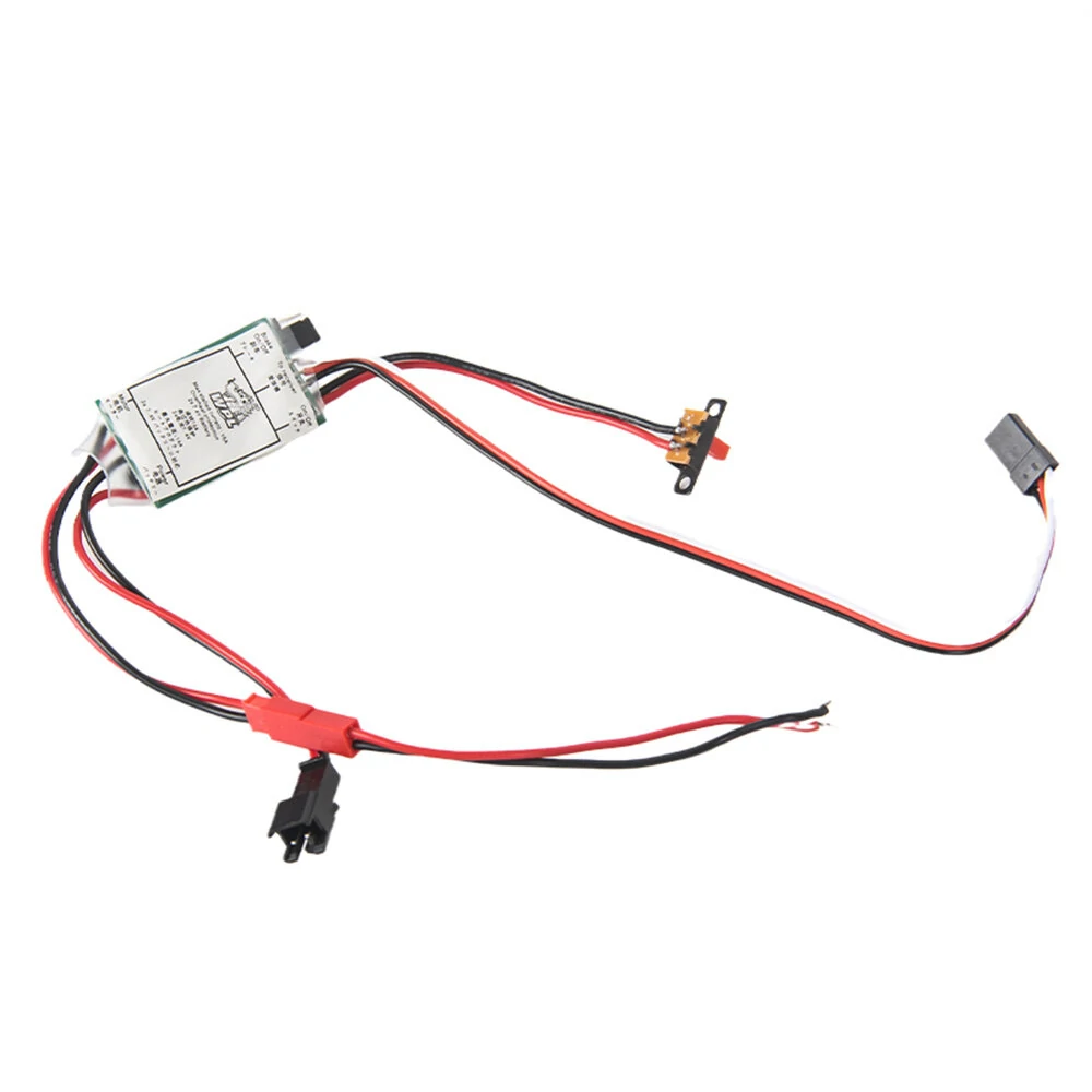 15A Brushed ESC Speed Controller for WPL C14 C24 B24 B36 1/16 RC Cars Vehicles Models Upgraded Spare Parts — view 5