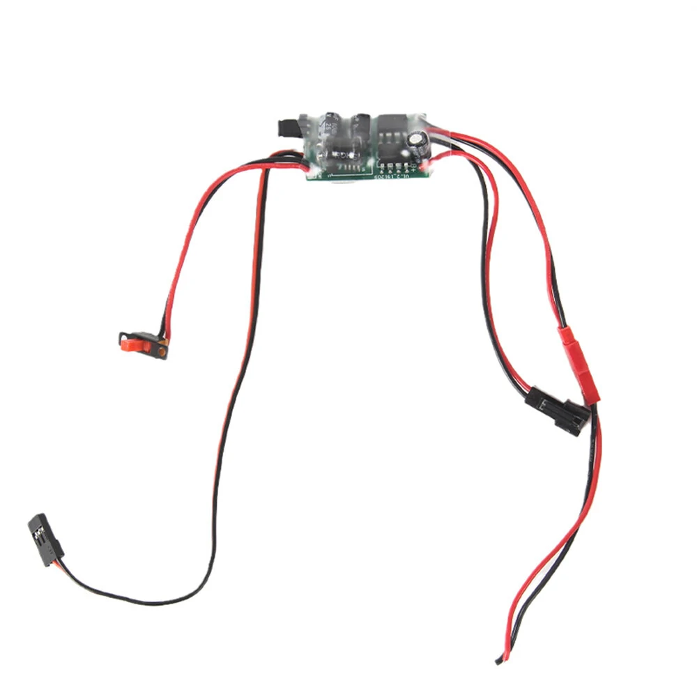 15A Brushed ESC Speed Controller for WPL C14 C24 B24 B36 1/16 RC Cars Vehicles Models Upgraded Spare Parts — view 7