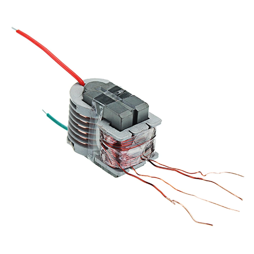 15KV High Frequency High Voltage Transformer High Voltage Coil Boost Inverter Plasma Boosting Coil — view 2