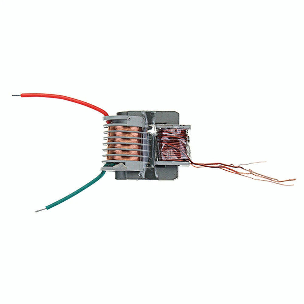 15KV High Frequency High Voltage Transformer High Voltage Coil Boost Inverter Plasma Boosting Coil — view 3