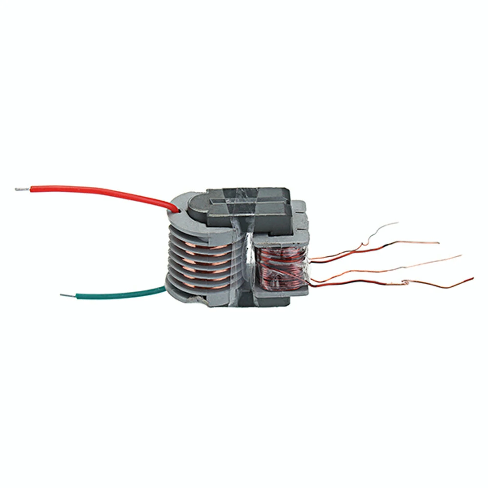 15KV High Frequency High Voltage Transformer High Voltage Coil Boost Inverter Plasma Boosting Coil — view 4