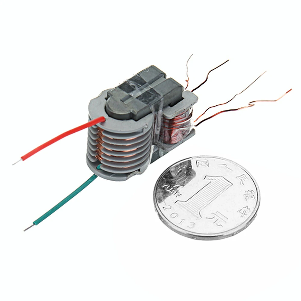 15KV High Frequency High Voltage Transformer High Voltage Coil Boost Inverter Plasma Boosting Coil — view 6