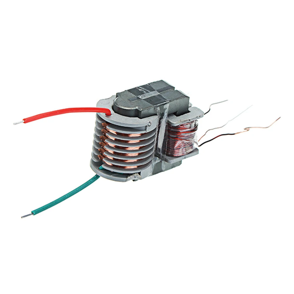 15KV High Frequency High Voltage Transformer High Voltage Coil Boost Inverter Plasma Boosting Coil — view 7