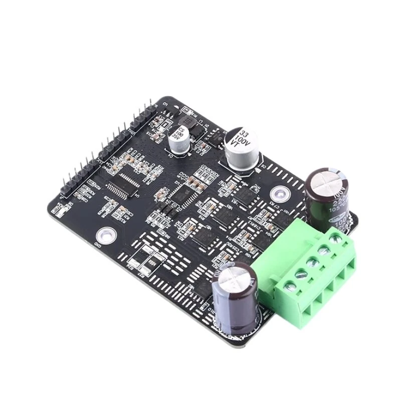 1600W BLDC Brushless Hall Motor Driver Module Three-phase PWM Control Electronic Speed Controller DC Motor Drive Board Regulator — view 4
