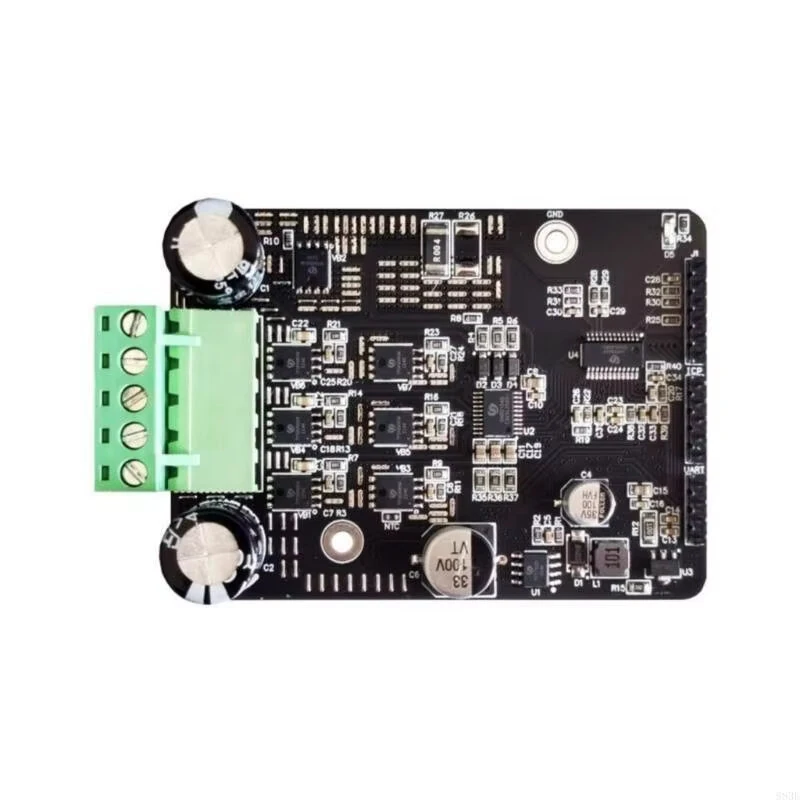 1600W BLDC Brushless Hall Motor Driver Module Three-phase PWM Control Electronic Speed Controller DC Motor Drive Board Regulator — view 5