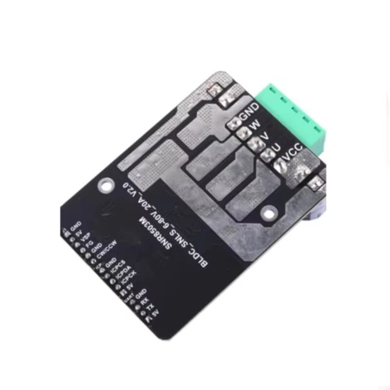 1600W BLDC Brushless Hall Motor Driver Module Three-phase PWM Control Electronic Speed Controller DC Motor Drive Board Regulator — view 6