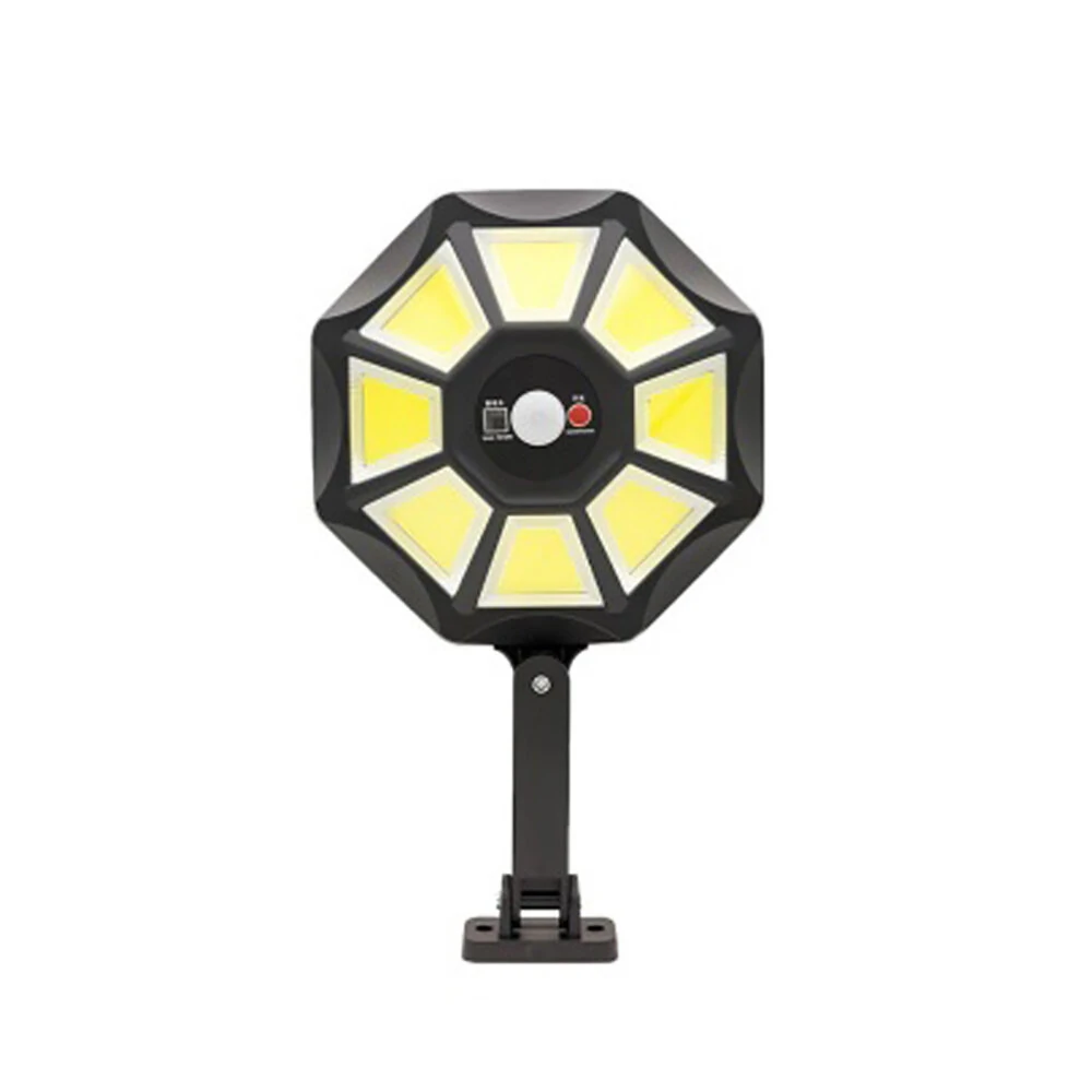 168 LEDs Solar Street Lights for Outdoor Wide Range Solar Lamp Waterproof Spotlights with Remote Control & Security Motion Sensor for Garden Yard Parking Lot Patio — view 2
